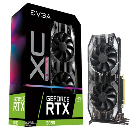 SVGA EVGA GeForce RTX 2080 XC Ultra, 8192 MB GDDR6