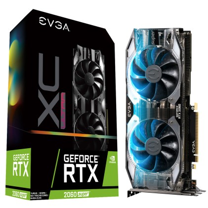 SVGA EVGA GeForce RTX 2060 Super XC Ultra Gaming 8192 MB GDDR6