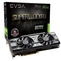 SVGA EVGA GeForce GTX 1070 SC Gaming ACX 3.0 Black Edition, 8092 MB G