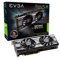 SVGA EVGA GeForce GTX 1070 Ti SC Gaming ACX 3.0 Black Edition, 8196 M