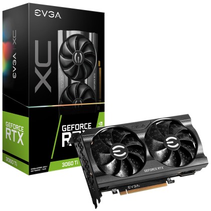 EVGA 08G-P5-3663-KL scheda video NVIDIA GeForce RTX 3060 Ti 8 GB GDDR6