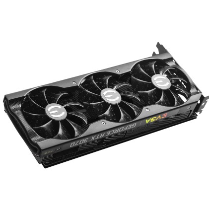 EVGA 08G-P5-3755-KL scheda video NVIDIA GeForce RTX 3070 8 GB GDDR6