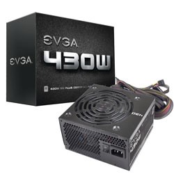 Alimentatore EVGA 430W (80+) 12cm Ventola retail