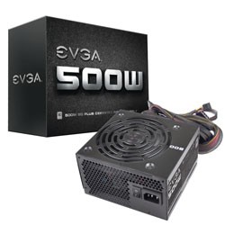 Alimentatore EVGA 500W (80+) 12cm