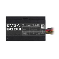 EVGA 600W alimentatore per computer 24-pin ATX ATX Nero