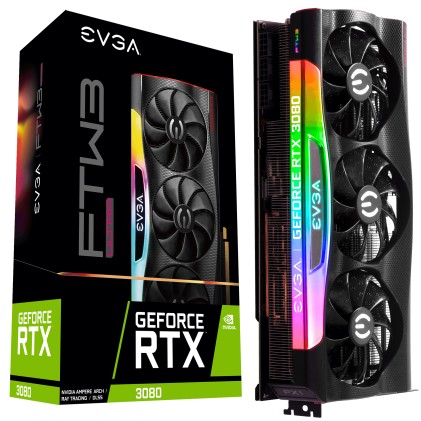 EVGA 10G-P5-3897-KR scheda video NVIDIA GeForce RTX 3080 10 GB GDDR6X