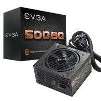 EVGA 500 BQ alimentatore per computer 500 W 24-pin ATX ATX Nero