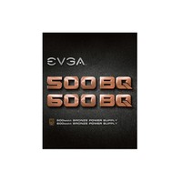 EVGA 500 BQ alimentatore per computer 500 W 24-pin ATX ATX Nero