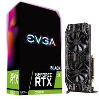 SVGA EVGA GeForce RTX 2080 Ti Black Edtion Gaming 11264 MB GDDR6