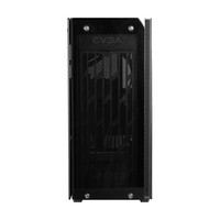 Case Midi EVGA DG-75, Tempered Glass - mattBlack