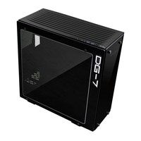 Case Midi EVGA DG-75, Tempered Glass - mattBlack