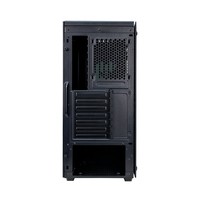 Case Midi EVGA DG-75, Tempered Glass - mattBlack