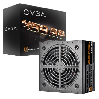 Alimentatore 450W EVGA B3 80 Plus Bronze, modular