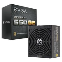EVGA SuperNOVA 650 G2 alimentatore per computer 650 W 24-pin ATX Nero