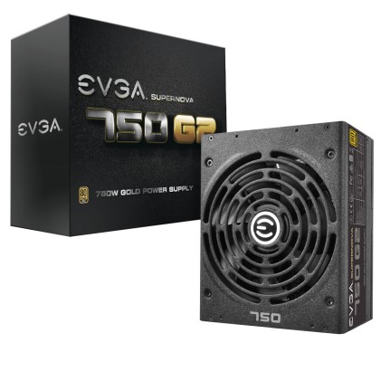 Alimentatore EVGA 750W NOVA 750 G2 Modulare (80PlusGold)