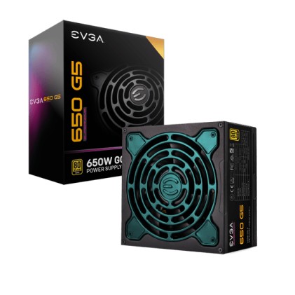 EVGA 650 GS alimentatore per computer 650 W 20+4 pin ATX ATX Nero