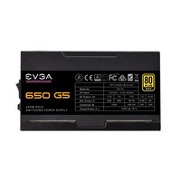 EVGA 650 GS alimentatore per computer 650 W 20+4 pin ATX ATX Nero