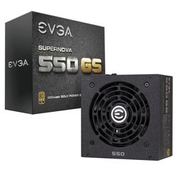 Alimentatore EVGA 550W Supernova 550GS Modular (80+Gold)