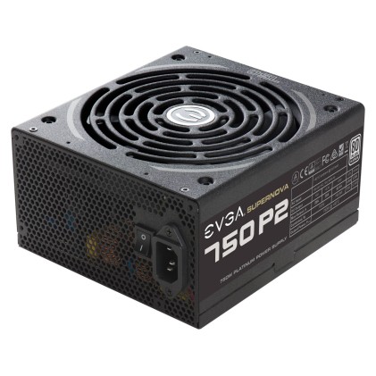 EVGA SuperNOVA 750 P2 alimentatore per computer 750 W 24-pin ATX ATX Nero