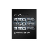 EVGA SuperNOVA 750 P2 alimentatore per computer 750 W 24-pin ATX ATX Nero