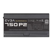 EVGA SuperNOVA 750 P2 alimentatore per computer 750 W 24-pin ATX ATX Nero