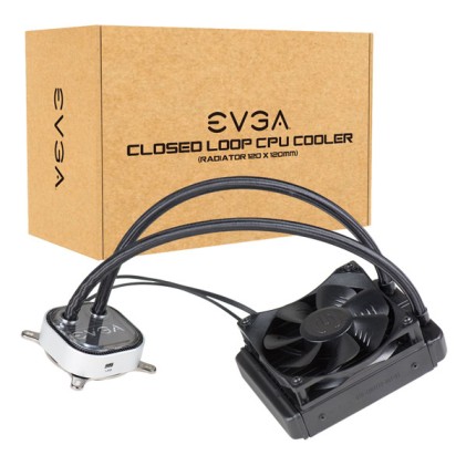 CPU Cooler EVGA CPC 2066/TR4 CLC 120 Liquid RGB