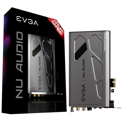 Scheda Audio EVGA NU Audio 5.1 PCI-E x1