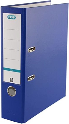 Elba Rado Top raccoglitore ad anelli Blu