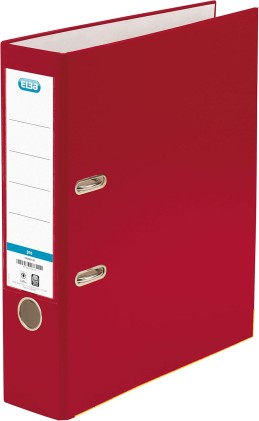 Elba 100202156 raccoglitore ad anelli A4 Rosso