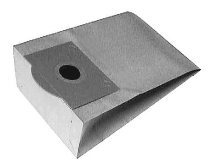 Sacchetto Aspirapolvere Elettrocasa Rw 1 Compatibile Sacchi Carta Per