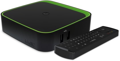 Emtec Movie Cube F400 The TV Box Android Smart TV/Streamer
