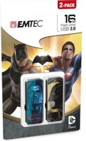 Pendrive 2X16GB EMTEC M700 Batman VS Superman