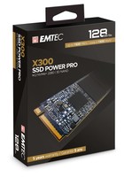 Ssd M.2 128Gb 2280 Nvme X300 Emtec