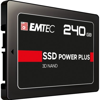 Ssd 2,5 240Gb Sata Iii X150 Emtec 