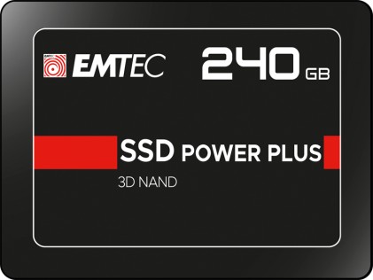 Ssd 2,5 240Gb Sata Iii X150 Emtec 