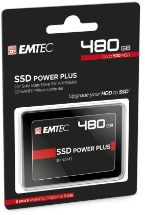 Ssd 2,5 480Gb Sata Iii X150 Emtec 