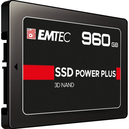 Ssd 2,5 960Gb Sata Iii X150 Emtec 