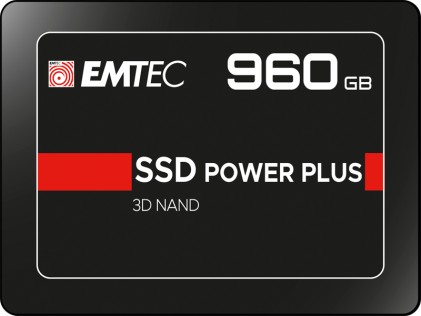 Ssd 2,5 960Gb Sata Iii X150 Emtec 
