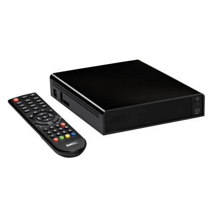 Emtec Movie Cube K800 Full HD Multimediaplayer 750GB