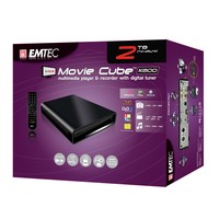 Emtec Movie Cube K800 Full HD Multimediaplayer 750GB