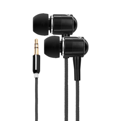 Energy Sistem Urban 2 Cuffie Cablato In-ear MUSICA Nero