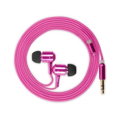 Cuffie Energy Sistem Urban 2 - Lega di Alluminio - Leggerezza - Magnete al Neodimio - Colore Rosa