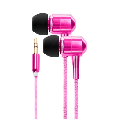 Cuffie Energy Sistem Urban 2 - Lega di Alluminio - Leggerezza - Magnete al Neodimio - Colore Rosa