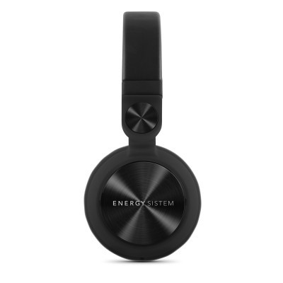 Energy Sistem DJ2 Auricolare Cablato A Padiglione Musica e Chiamate Nero