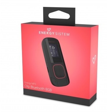 Energy Sistem 426492 lettore e registratore MP3/MP4 Lettore MP3 8 GB Nero