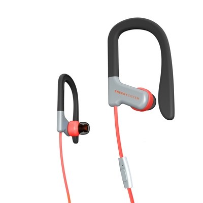 Energy Sistem 429349 cuffia e auricolare Cablato A clip, In-ear Musica e Chiamate Rosso