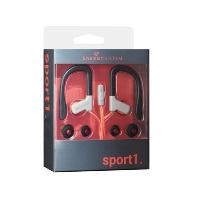 Energy Sistem 429349 cuffia e auricolare Cablato A clip, In-ear Musica e Chiamate Rosso