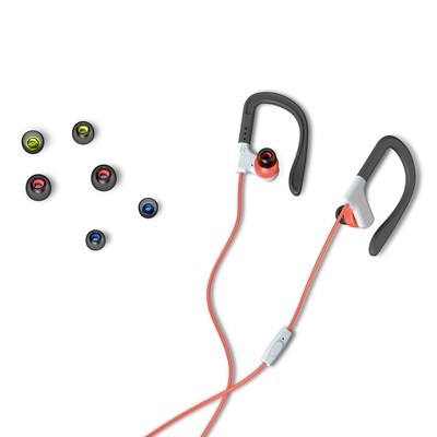 Energy Sistem 429349 cuffia e auricolare Cablato A clip, In-ear Musica e Chiamate Rosso