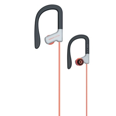 Energy Sistem 429349 cuffia e auricolare Cablato A clip, In-ear Musica e Chiamate Rosso