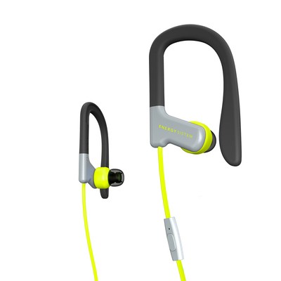 Energy Sistem 429356 cuffia e auricolare Cablato A clip, In-ear Musica e Chiamate Giallo